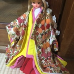ジェニー  ジェニー着物  十二単  リカちゃん ブライス バービー