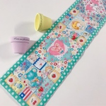 仲良しなが〜いミニマット☆グリーン