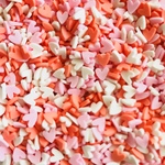 【016】ハートフレーク30ｇ♡レジン♡スライム♡ふりかけ♡封入パーツ♡ラメ♡ホロ
