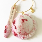Milk strawberry.