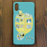 パンダ【iPhone11・iPhoneXR対応】パンダンチ スマホケースiPhone用【各機種あります】