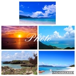 【世界の絶景】沖縄の海の写真