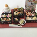 hand made ミニチュア ドールハウス   季節外れのおせち