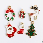 6個 チャームミックス   クリスマス　I　2018