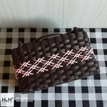【送料無料】浴衣に似合う♪かごバック(イチゴチョコ)