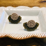 ご注文分④     ビーズ刺繍のイヤリング