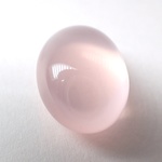 ■大粒ローズクォーツ■カケ有/裸石ルース/カボション/12.11ct/洗浄済