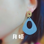【アレルギー対応】アースカラーをまとって上質になるピアス