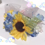 🌻  ひまわり花冠  🌻
