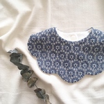 flower lace bib