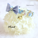 猫の首輪●● melody -Mint- ●●