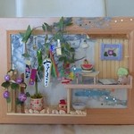 飾ってドールハウス・七夕