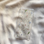 フルオーダー "まるでお花畑のようなiPhoneケース💐"