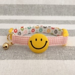 ニコちゃん☺︎首輪[S~Mサイズ]＊17cm~25cmの間で調整が可能です☘️《受注制作になります》