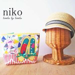 バレエシューズポーチ 　自分らしく歩き出そう　little by little