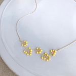 " mimosa "    necklace