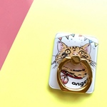 Fresh catのスマホリング