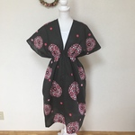 浴衣の反物で作ったワンピース