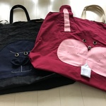 『Mさまオーダー』ゴリラさんと出っ歯ウサギさんのお布団バッグ