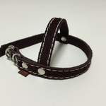 フトアゴ用ハーネス＆リード（チョコレート）