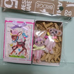 チーキーちゃんとうさぎさん ミニチュア モールベア