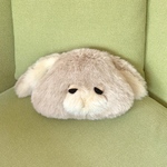 〈KEDAMONO 〉 けだものミニクッション むぎちゃん