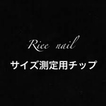 サイズ測定用チップ