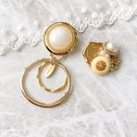 vintage button accessory