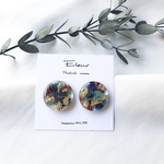 antique Blueピアス/アクセサリー