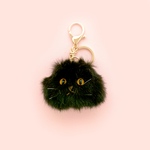 KEDAMONO けだものちゃんキーホルダー●まじめねこ●