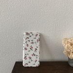 n様オーダー リバティスマホケース　iphone8 フローティングフローラ