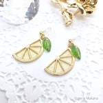 【再販】爽やかLemon🍋イヤリング/ピアス