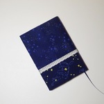 星々と星座のブックカバー　【文庫用】