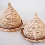 どんぐり麦わら帽子（４６ｃｍ）　※在庫限りで販売終了