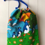 巾着袋（ペンギン）