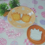 牛クッキー型