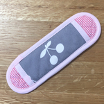 水筒肩紐カバー＊チェリー