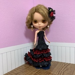 フラメンコドレス♡