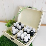 アロマオイルボックス（アンティークアイボリー）