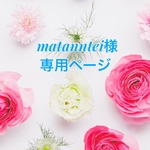 matanntei様専用ページ