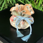 💍花びら型 ジュエリーケース チャイナ柄 ❣️小物入れ お香ケース アクセサリーケース❣️
