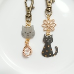 【お得セット】かわいい愛猫キーホルダー❇