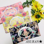 ジョリーフルールおしりふきポーチ★三種類