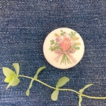 刺繍ブーケ⌘ヘアゴム【送料無料】