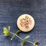 刺繍ブーケ⌘ヘアゴム【送料無料】