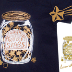 星の瓶詰めTシャツ（Lサイズ）