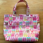 【ga様ご予約品】★ミニラミネートバッグ＊おしゃれシューズが可愛い☆ピンク★