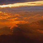AS-028　雨のち晴れ　A４size　横 