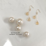 ☆ゆらゆら♪シャンパンラスター☆チェコピアス☆