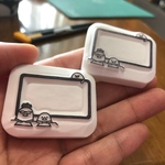 にわとりかあさんのニュース速報メモはんこ